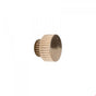 Rocky Mountain Hardware - Cabinet Hardware, Roger Thomas Cabinet Knob, Flute Large Top
