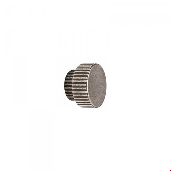 Rocky Mountain Hardware - Cabinet Hardware, Roger Thomas Cabinet Knob, Flute Large Top