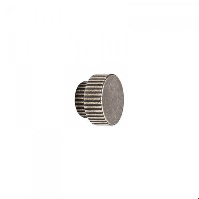 Rocky Mountain Hardware - Cabinet Hardware, Roger Thomas Cabinet Knob, Flute Large Top