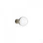 Rocky Mountain Hardware - Cabinet Hardware Cabinet Knob, Round, Crystal