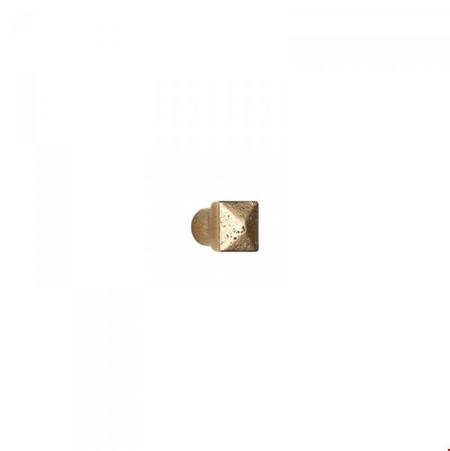 Rocky Mountain Hardware - Cabinet Hardware Cabinet Knob, Square
