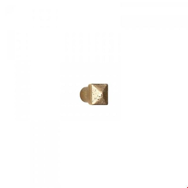 Rocky Mountain Hardware - Cabinet Hardware Cabinet Knob, Square