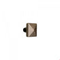 Rocky Mountain Hardware - Cabinet Hardware Cabinet Knob, Square