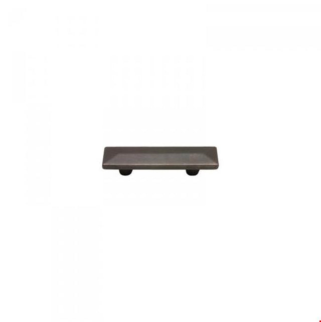 Rocky Mountain Hardware - Cabinet Hardware Cabinet Pull, Pyramid