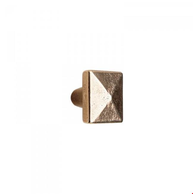 Rocky Mountain Hardware - Cabinet Hardware Cabinet Knob, Square