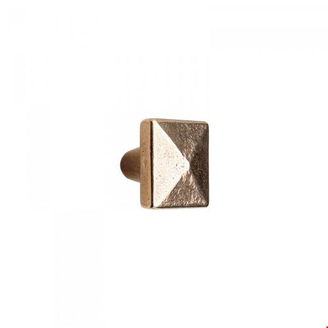 Rocky Mountain Hardware - Cabinet Hardware Cabinet Knob, Square