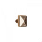 Rocky Mountain Hardware - Cabinet Hardware Cabinet Knob, Square