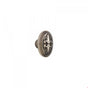 Rocky Mountain Hardware - Cabinet Hardware, Fleur De Lis Cabinet Knob, oval
