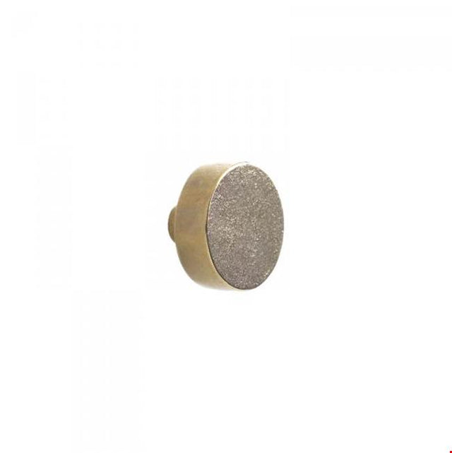 Rocky Mountain Hardware - Cabinet Hardware Cabinet Knob, Luna