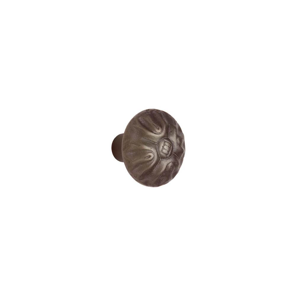 Rocky Mountain Hardware - Cabinet Hardware Cabinet Knob, Medallion