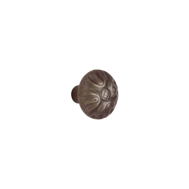 Rocky Mountain Hardware - Cabinet Hardware Cabinet Knob, Medallion
