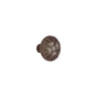 Rocky Mountain Hardware - Cabinet Hardware Cabinet Knob, Medallion