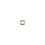 Rocky Mountain Hardware - Cabinet Hardware Cabinet Pull, Organic Square