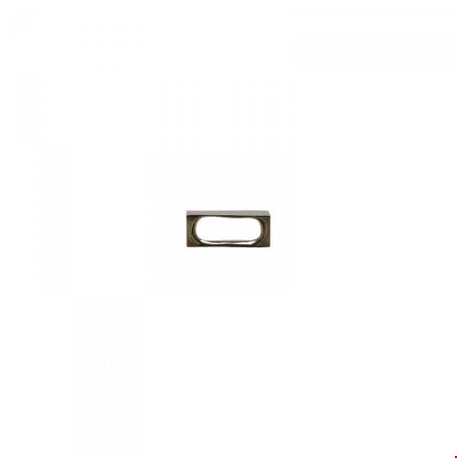 Rocky Mountain Hardware - Cabinet Hardware Cabinet Pull, Organic Square