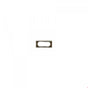 Rocky Mountain Hardware - Cabinet Hardware Cabinet Pull, Organic Square