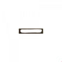 Rocky Mountain Hardware - Cabinet Hardware Cabinet Pull, Organic Square