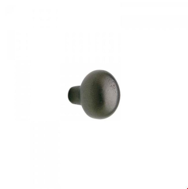 Rocky Mountain Hardware - Cabinet Hardware Cabinet Knob, Egg, large