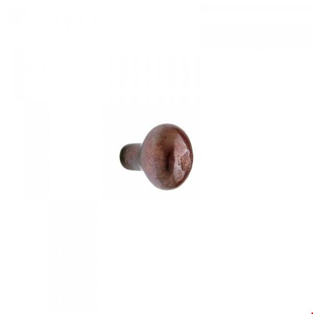 Rocky Mountain Hardware - Cabinet Hardware Cabinet Knob, Egg, small
