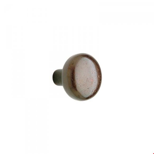 Rocky Mountain Hardware - Cabinet Hardware Cabinet Knob, Mushroom