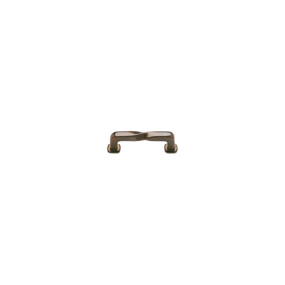 Rocky Mountain Hardware - Cabinet Hardware Cabinet Pull, Twist