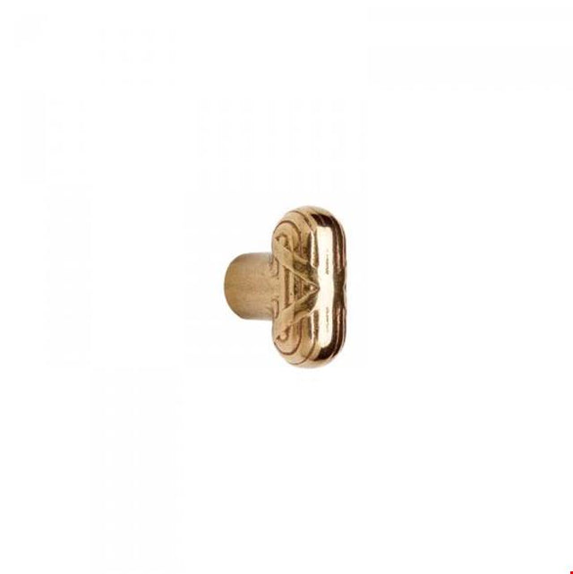 Rocky Mountain Hardware - Cabinet Hardware Cabinet Knob, Ribbon & Reed