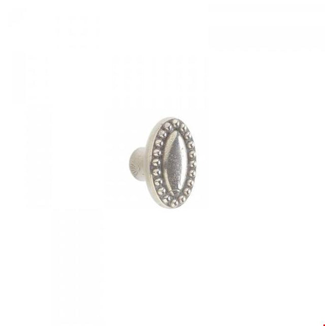 Rocky Mountain Hardware - Cabinet Hardware, Maddox Cabinet Knob, oval, small