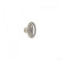 Rocky Mountain Hardware - Cabinet Hardware, Maddox Cabinet Knob, oval, small