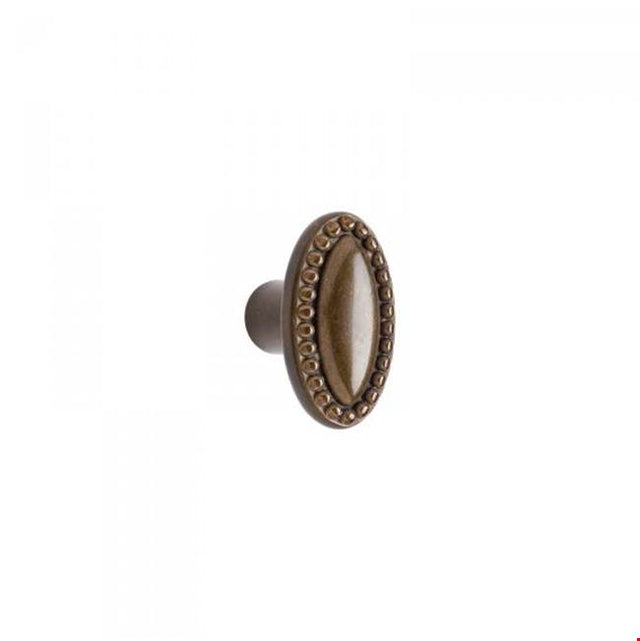 Rocky Mountain Hardware - Cabinet Hardware, Maddox Cabinet Knob, oval, large