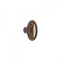 Rocky Mountain Hardware - Cabinet Hardware, Maddox Cabinet Knob, oval, large