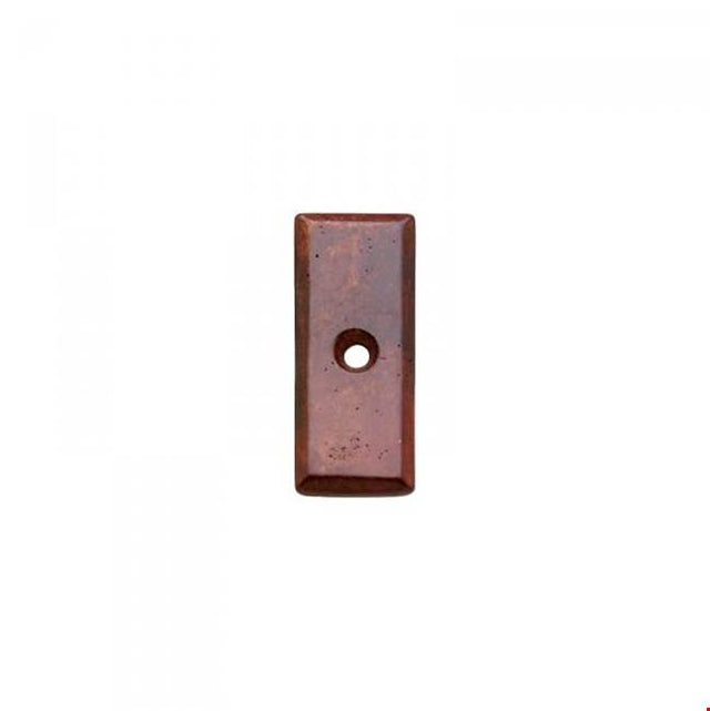 Rocky Mountain Hardware - Cabinet Hardware, Rectangular Cabinet Rosette, Rectangular