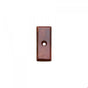 Rocky Mountain Hardware - Cabinet Hardware, Rectangular Cabinet Rosette, Rectangular