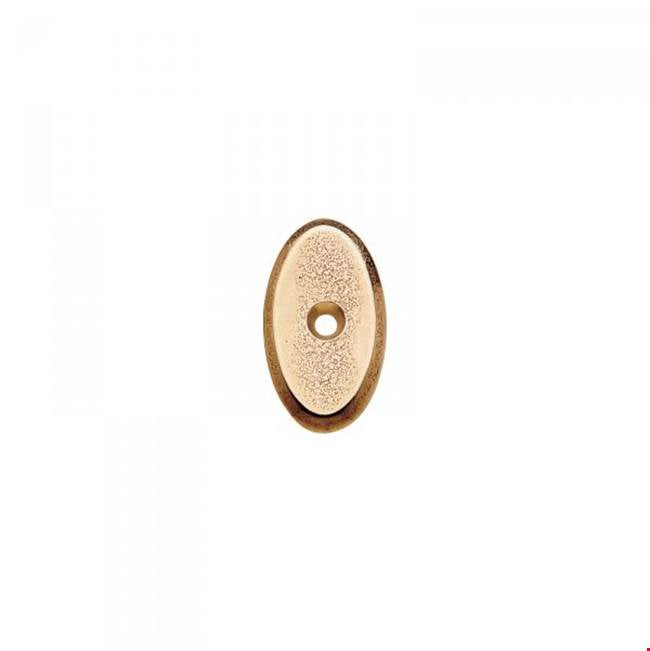 Rocky Mountain Hardware - Cabinet Hardware Cabinet Rosette, Oval