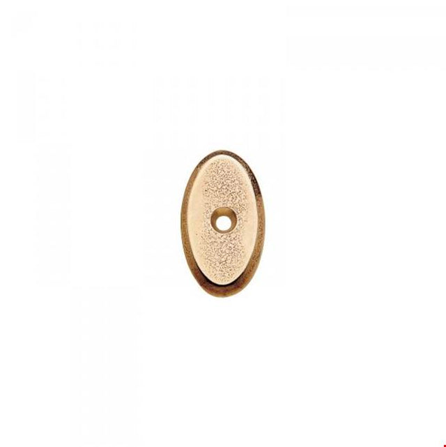 Rocky Mountain Hardware - Cabinet Hardware Cabinet Rosette, Oval