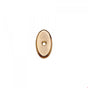 Rocky Mountain Hardware - Cabinet Hardware Cabinet Rosette, Oval