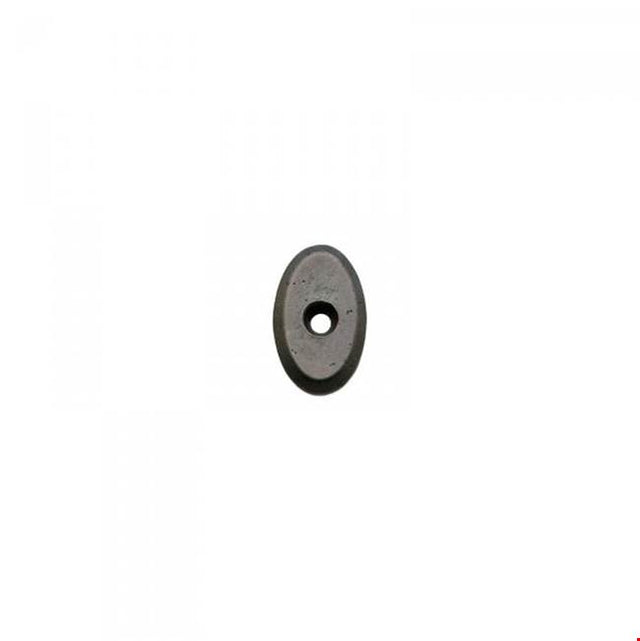 Rocky Mountain Hardware - Cabinet Hardware Cabinet Rosette, Oval