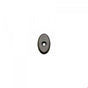 Rocky Mountain Hardware - Cabinet Hardware Cabinet Rosette, Oval