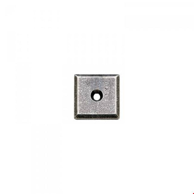 Rocky Mountain Hardware - Cabinet Hardware Cabinet Rosette, Square