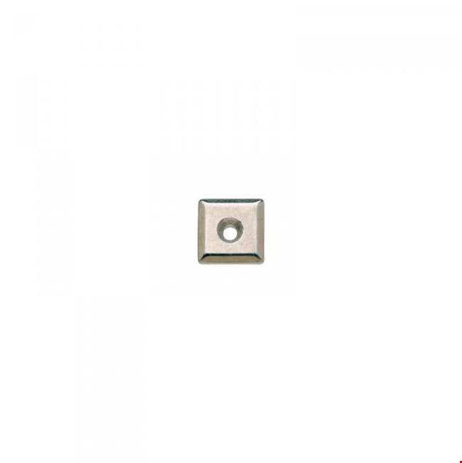 Rocky Mountain Hardware - Cabinet Hardware Cabinet Rosette, Square