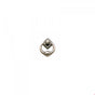 Rocky Mountain Hardware - Cabinet Hardware Cabinet Knob, Ring, round, drop