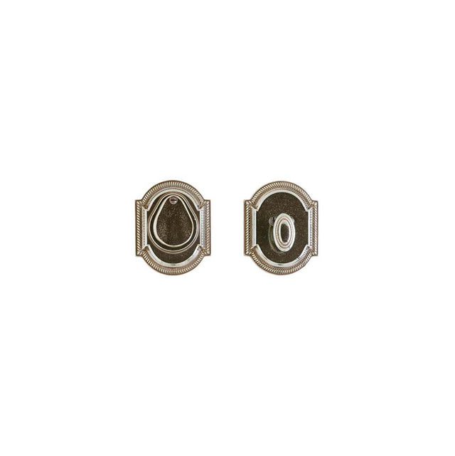 Rocky Mountain Hardware - Ellis Escutcheon Deadbolt Only, S/C