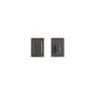 Rocky Mountain Hardware - Metro Escutcheon Deadbolt Only, D/C