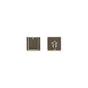 Rocky Mountain Hardware - Square Metro Escutcheon Deadbolt Only, D/C
