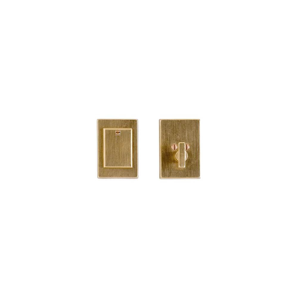 Rocky Mountain Hardware - Stepped Escutcheon Deadbolt Only, D/C