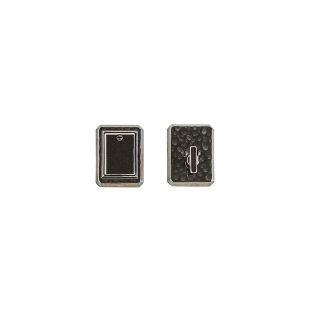 Rocky Mountain Hardware - Hammered Escutcheon Deadbolt Only, S/C