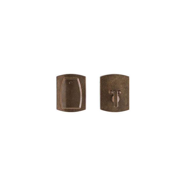 Rocky Mountain Hardware - Convex Escutcheon Deadbolt Only, S/C