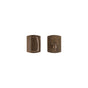 Rocky Mountain Hardware - Convex Escutcheon Deadbolt Only, D/C