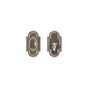 Rocky Mountain Hardware - Corbel Arched Escutcheon Deadbolt Only, S/C
