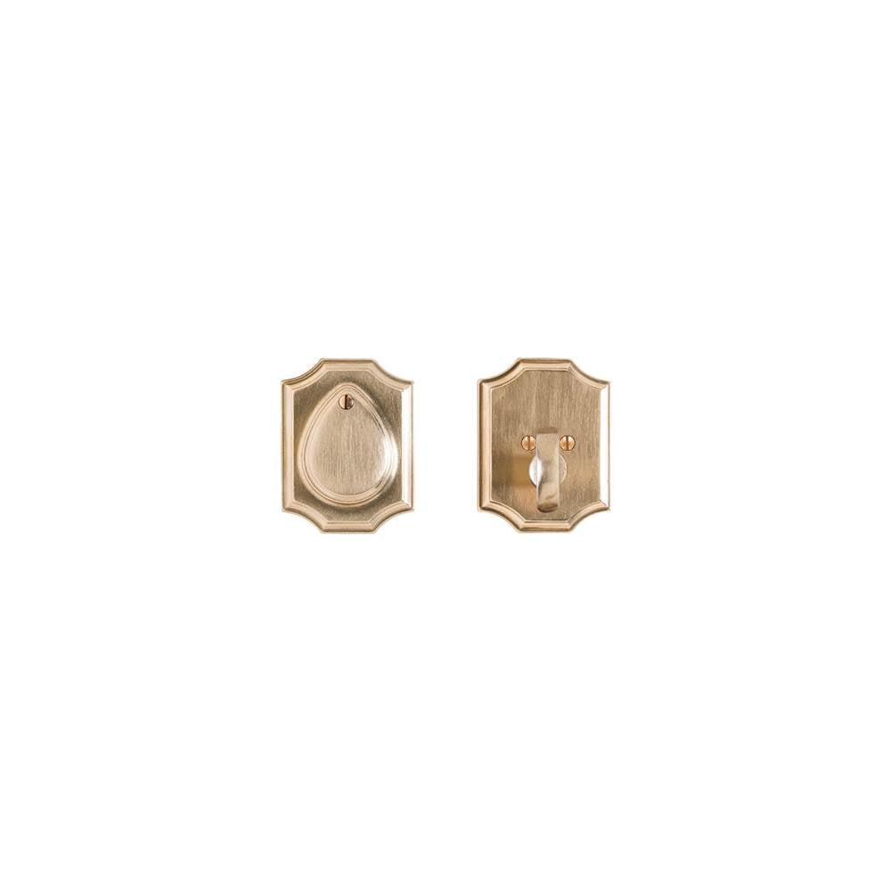 Rocky Mountain Hardware - Bordeaux Escutcheon Deadbolt Only, S/C