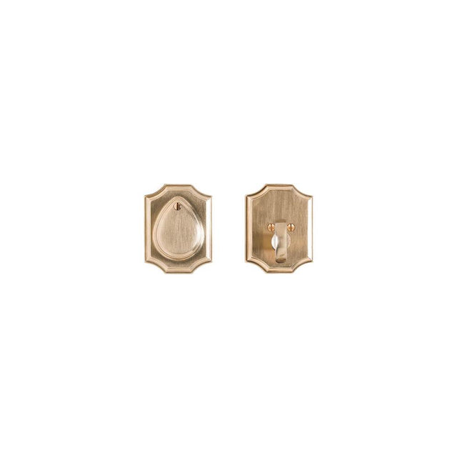 Rocky Mountain Hardware - Bordeaux Escutcheon Deadbolt Only, D/C