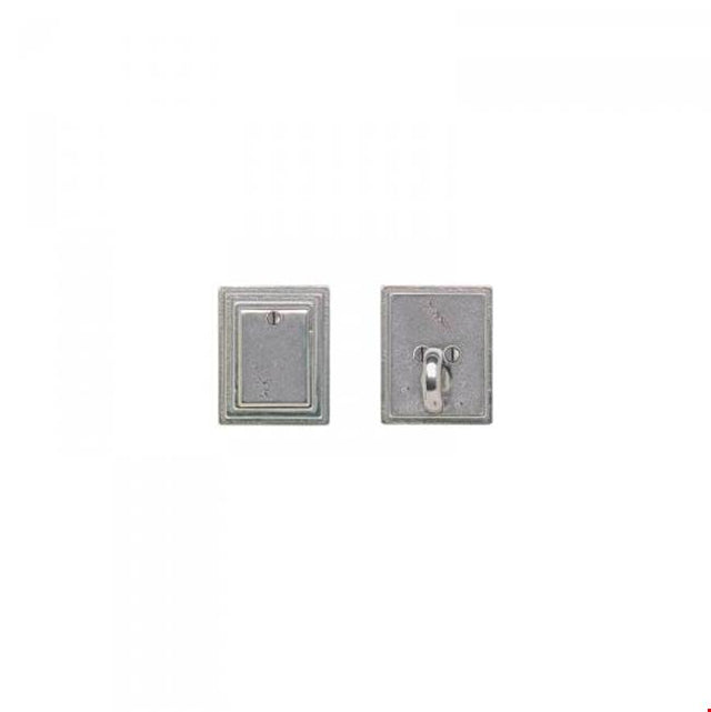 Rocky Mountain Hardware - Stepped Escutcheon Deadbolt Only, S/C
